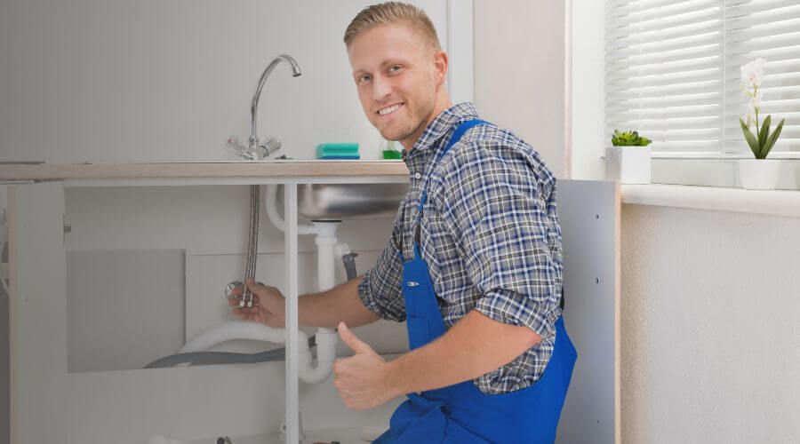 Local annual plumbing maintenance in Gouldbusk, TX